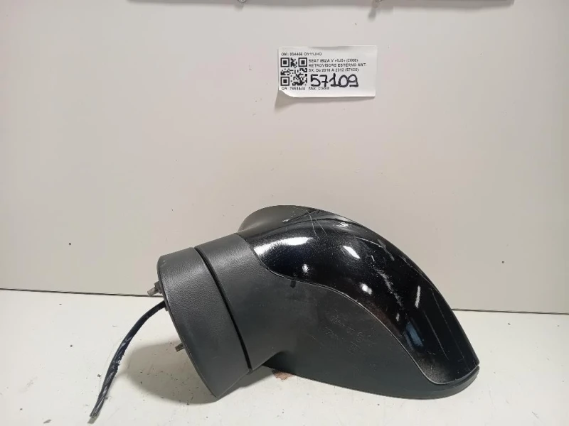 Retrovisore Esterno ANT SX 034456 7 FILE Seat Ibiza V 6J5 2008