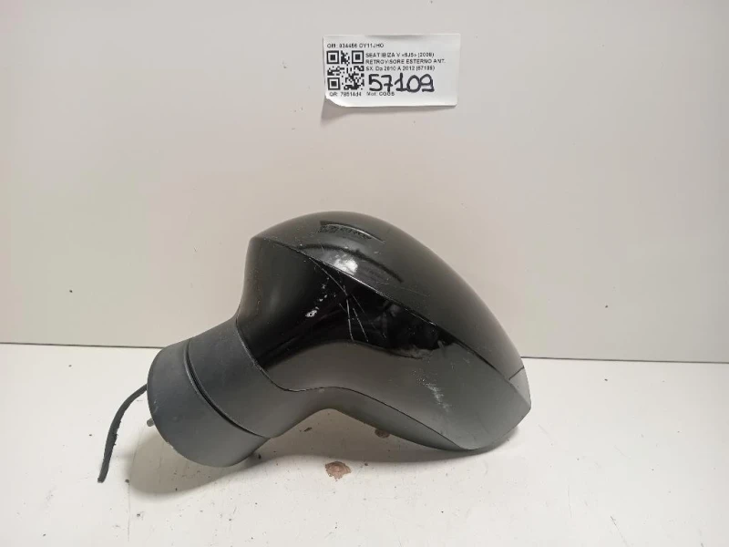 Retrovisore Esterno ANT SX 034456 7 FILE Seat Ibiza V 6J5 2008