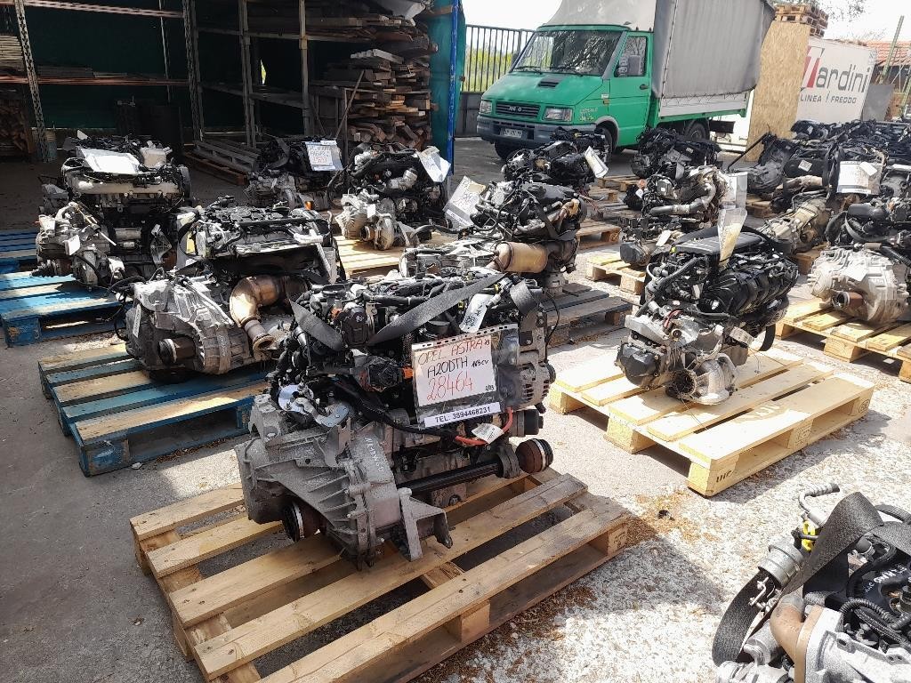 Motore Completo A20DTH 165CV 121KW Opel Astra J 2010
