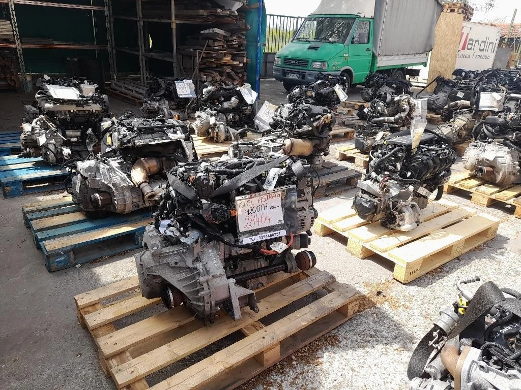 Motore Completo A20DTH 165CV 121KW Opel Astra J 2010