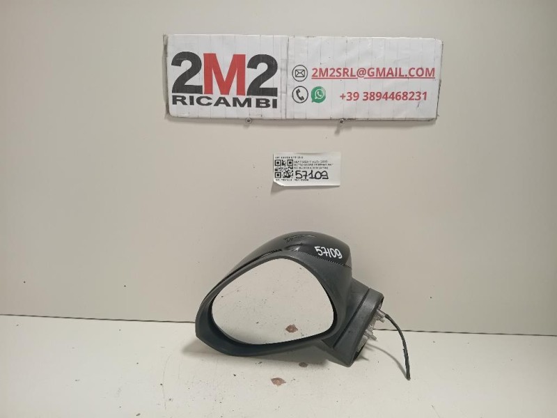 Retrovisore Esterno ANT SX 034456 7 FILE Seat Ibiza V 6J5 2008