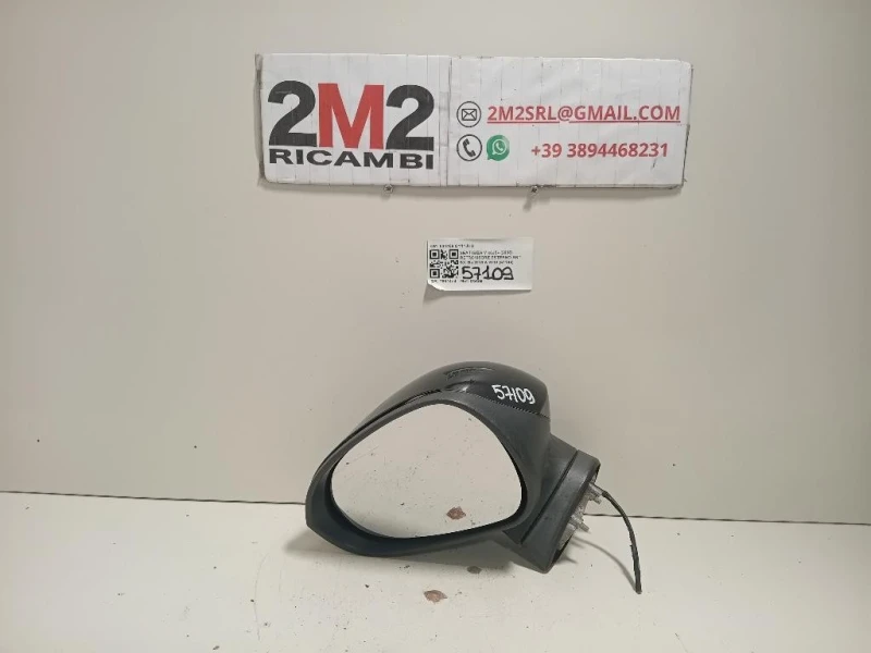 Retrovisore Esterno ANT SX 034456 7 FILE Seat Ibiza V 6J5 2008