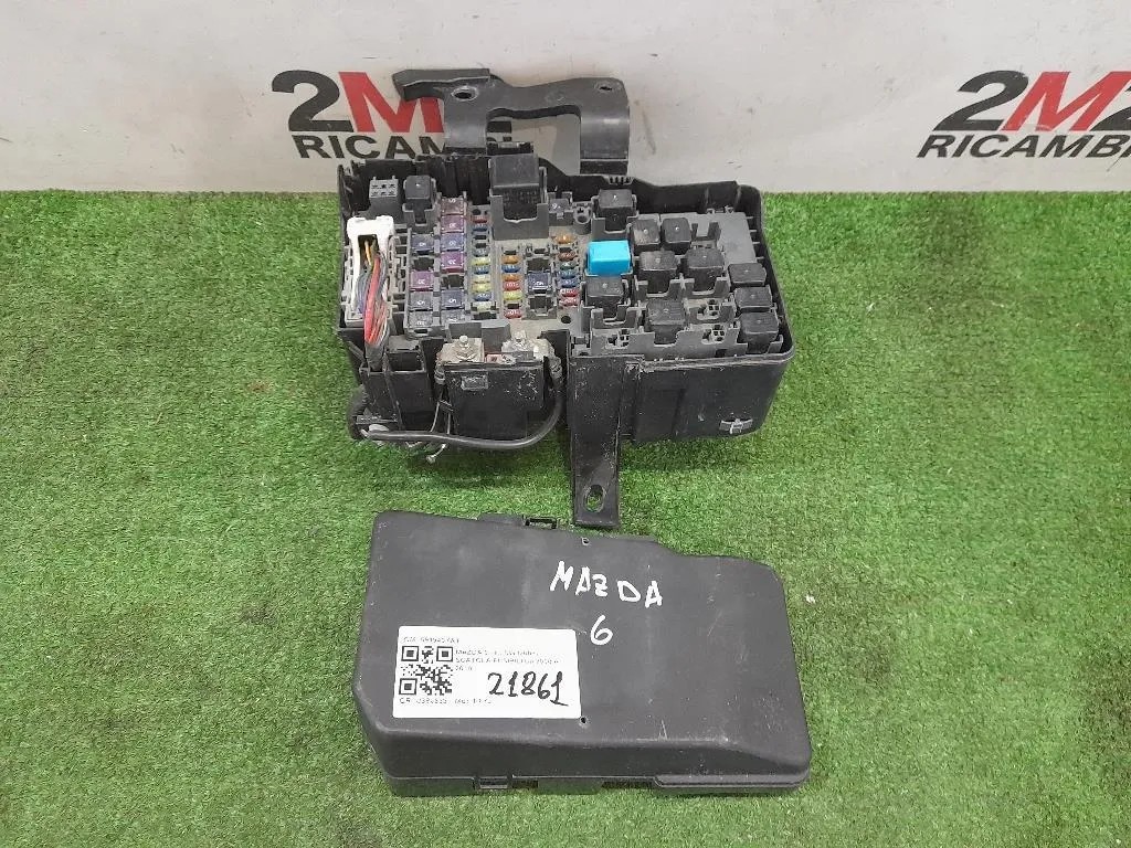 Scatola Fusibili 591940YA1 Mazda 6 II SW 2008