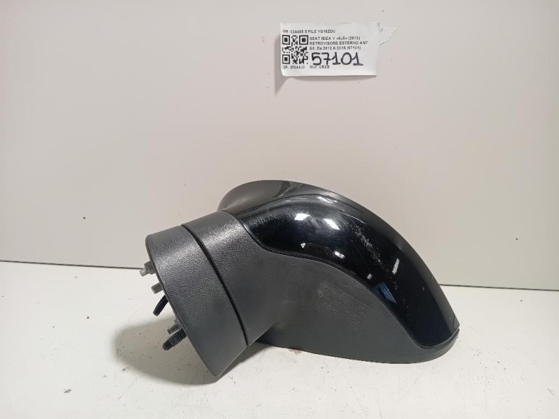 Retrovisore Esterno ANT SX 024456 5 FILE Seat Ibiza V 6J5 2013