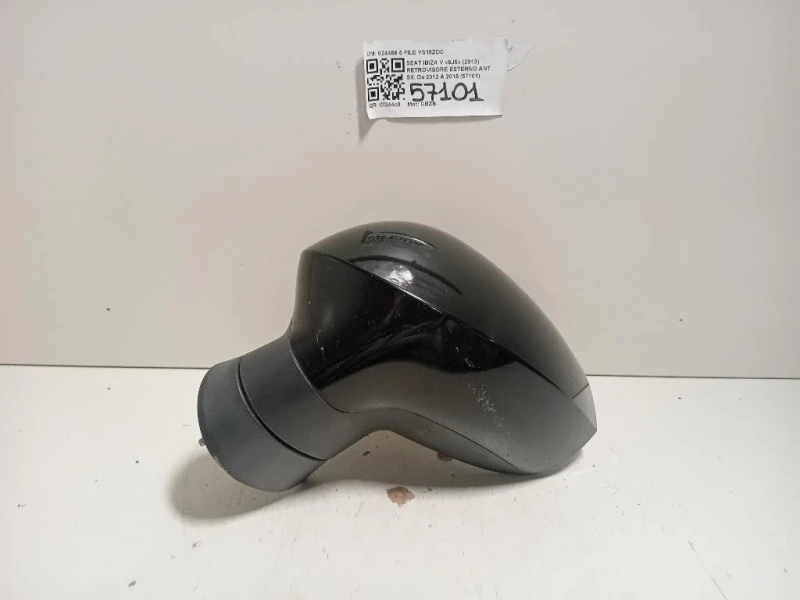 Retrovisore Esterno ANT SX 024456 5 FILE Seat Ibiza V 6J5 2013