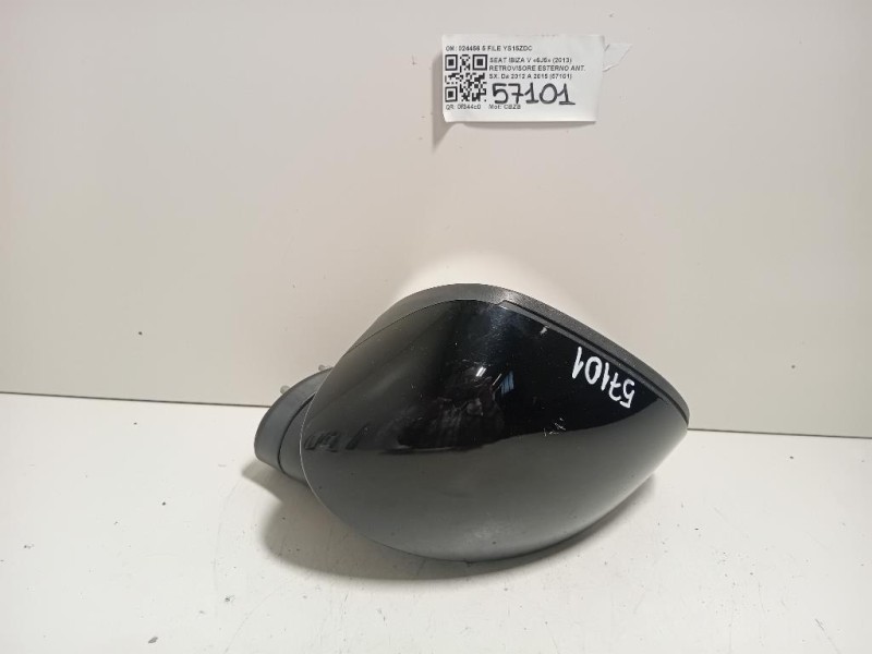 Retrovisore Esterno ANT SX 024456 5 FILE Seat Ibiza V 6J5 2013