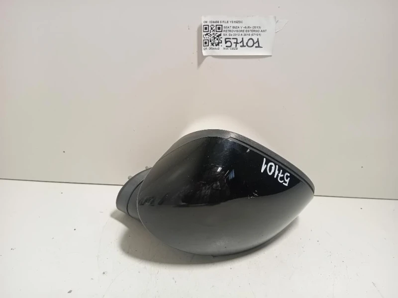 Retrovisore Esterno ANT SX 024456 5 FILE Seat Ibiza V 6J5 2013