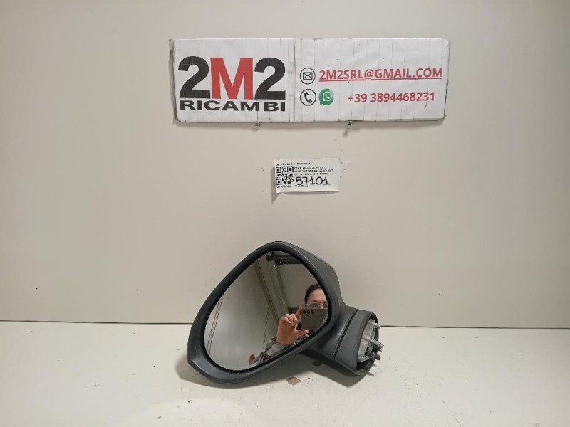Retrovisore Esterno ANT SX 024456 5 FILE Seat Ibiza V 6J5 2013
