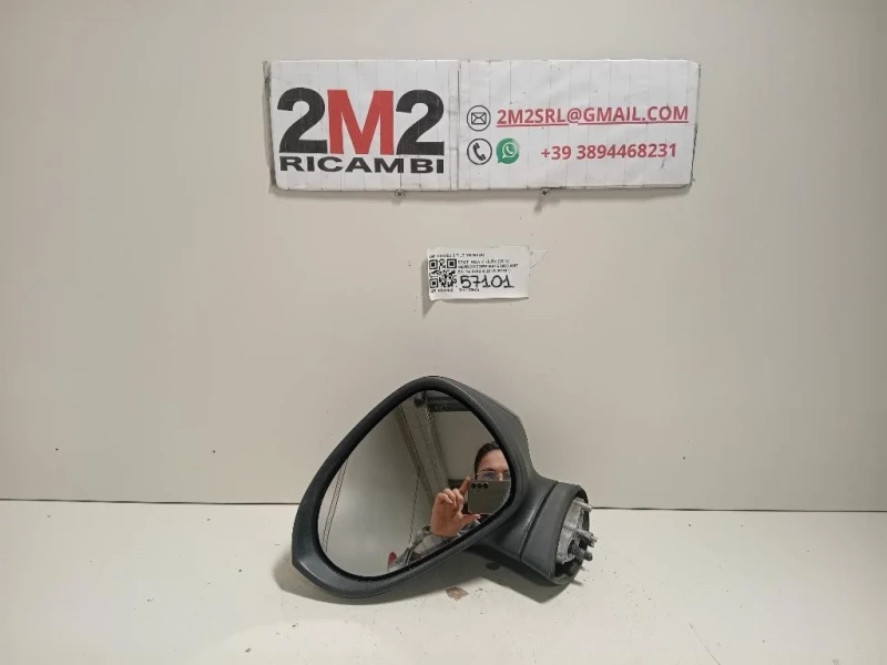Retrovisore Esterno ANT SX 024456 5 FILE Seat Ibiza V 6J5 2013