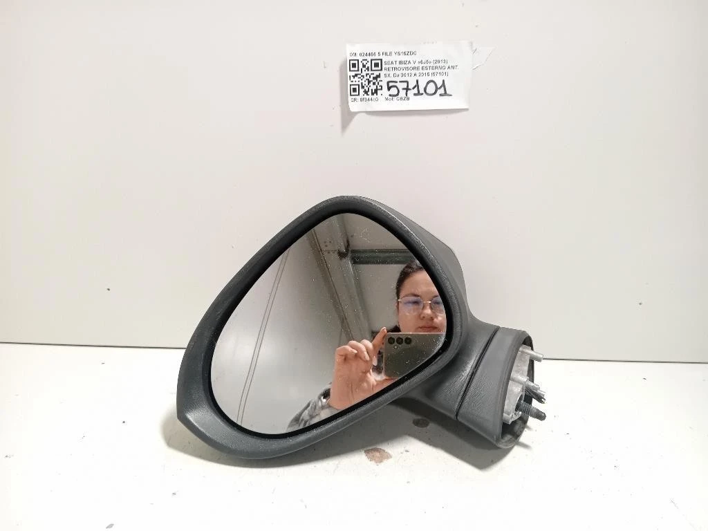 Retrovisore Esterno ANT SX 024456 5 FILE Seat Ibiza V 6J5 2013