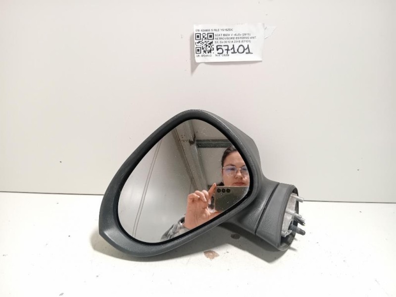 Retrovisore Esterno ANT SX 024456 5 FILE Seat Ibiza V 6J5 2013