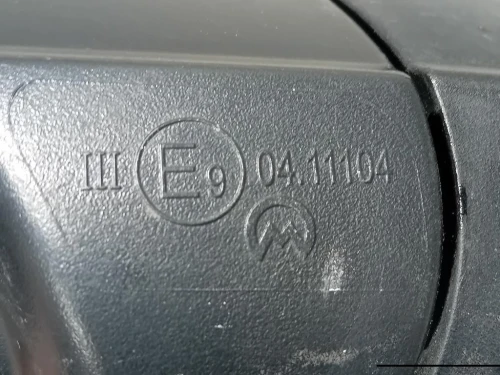 Retrovisore Esterno ANT SX 6V2857407 6 FILE Skoda Fabia NJ3 2018