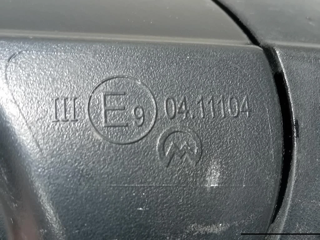 Retrovisore Esterno ANT SX 6V2857407 6 FILE Skoda Fabia NJ3 2018