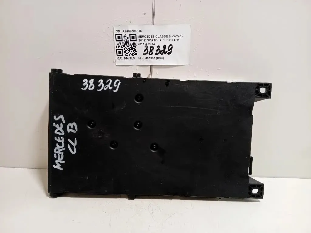 Scatola Fusibili A2469008510 MODULO SAM Mercedes Classe B W246 2012