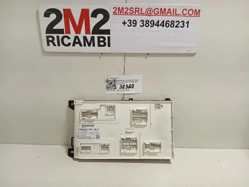 Scatola Fusibili A2469008510 MODULO SAM Mercedes Classe B W246 2012