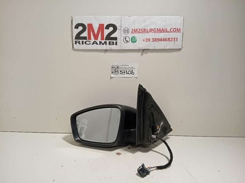 Retrovisore Esterno ANT SX 6V2857407 6 FILE Skoda Fabia NJ3 2018