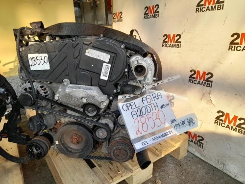 Motore Completo A20DTH 165CV Opel Astra J 2010