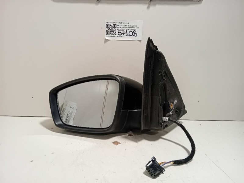 Retrovisore Esterno ANT SX 6V2857407 6 FILE Skoda Fabia NJ3 2018