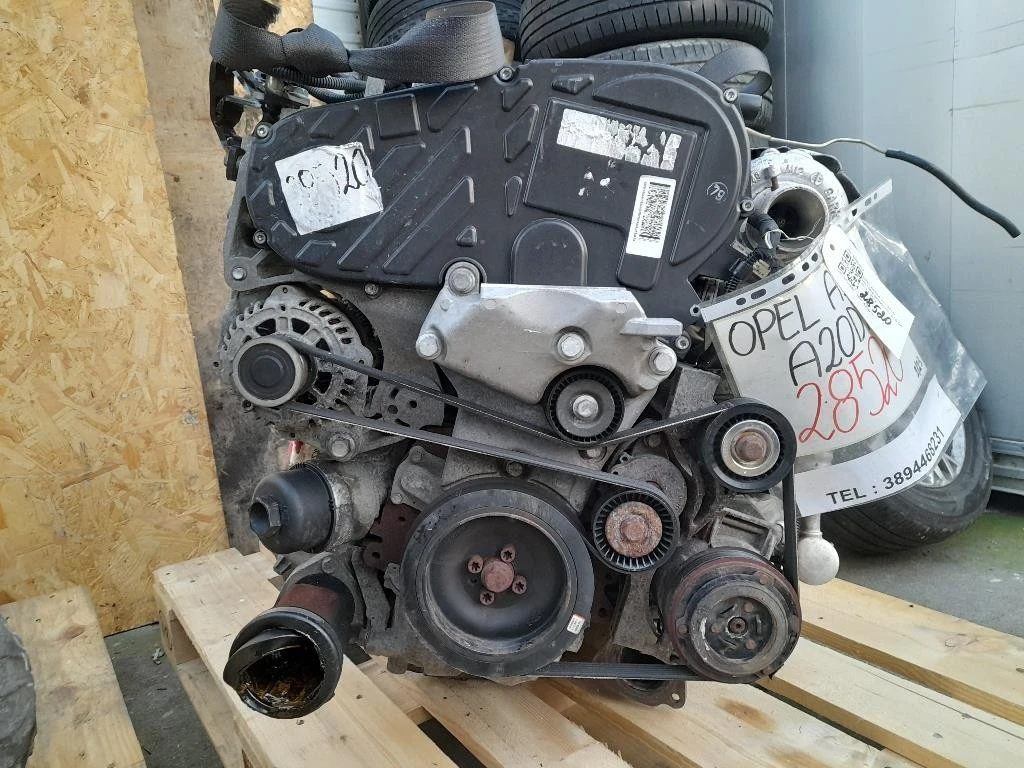 Motore Completo A20DTH 165CV Opel Astra J 2010