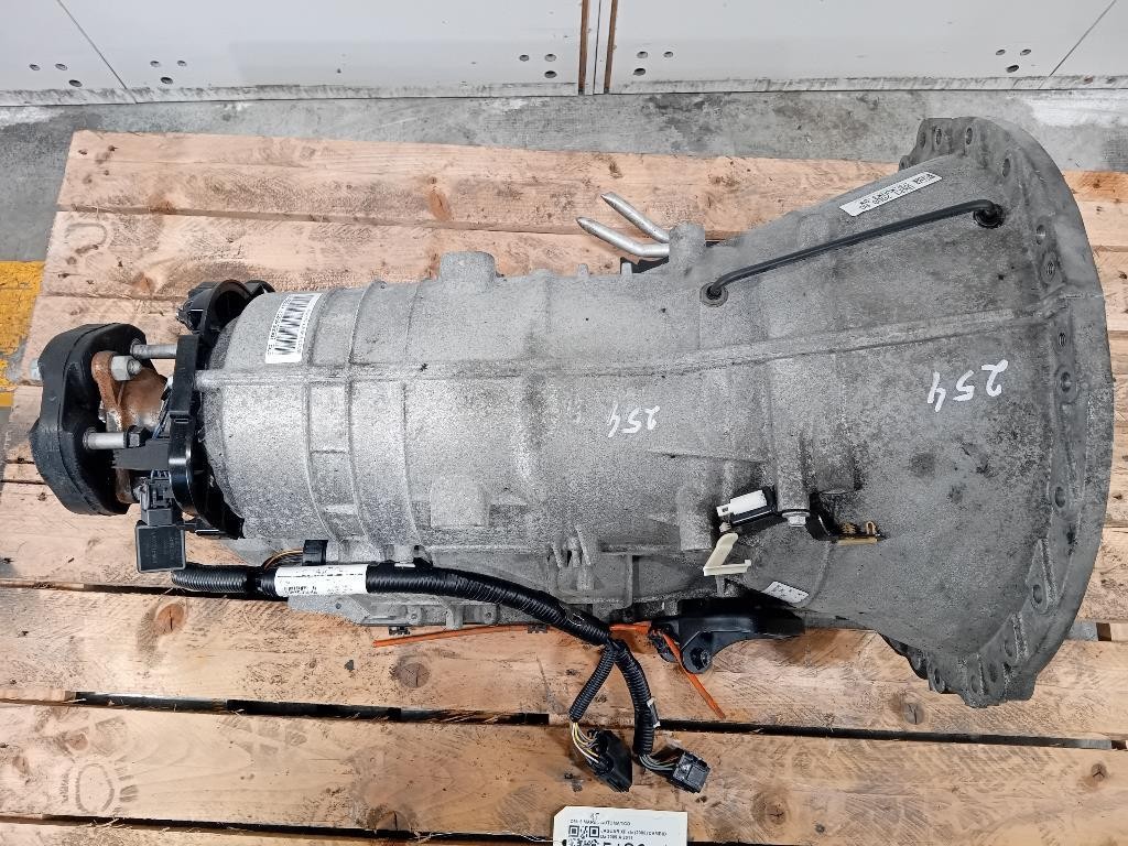 Cambio 6 MARCE AUTOMATICO Jaguar XF I 2008