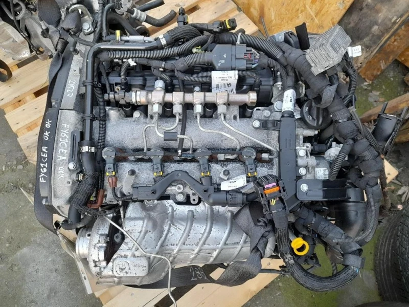 Motore Completo A20DTH 165CV Opel Astra J 2010