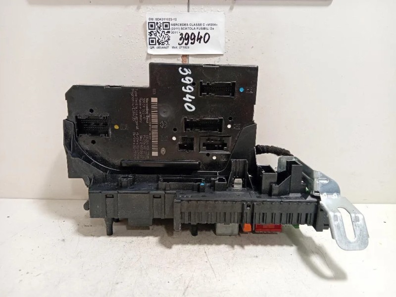 Scatola Fusibili 5DK011022-12 Mercedes Classe C W204 2011