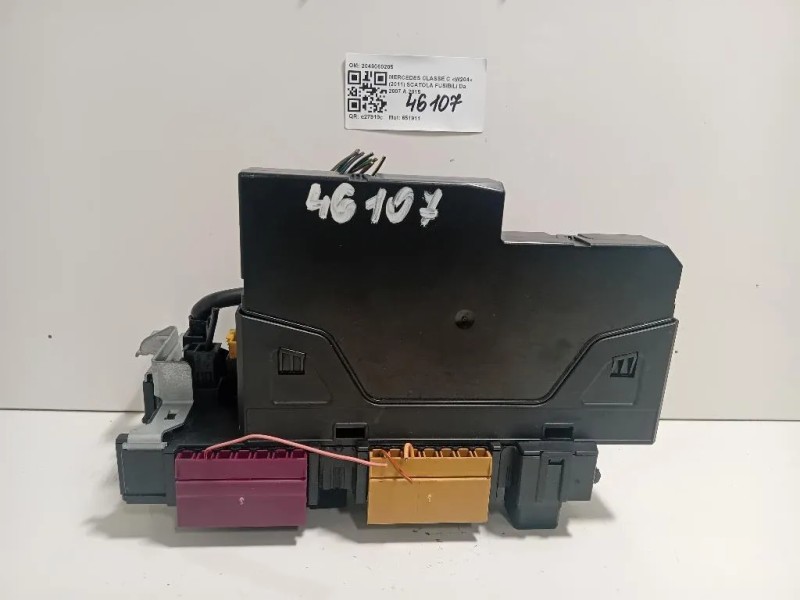 Scatola Fusibili 2049060205 Mercedes Classe C W204 2011