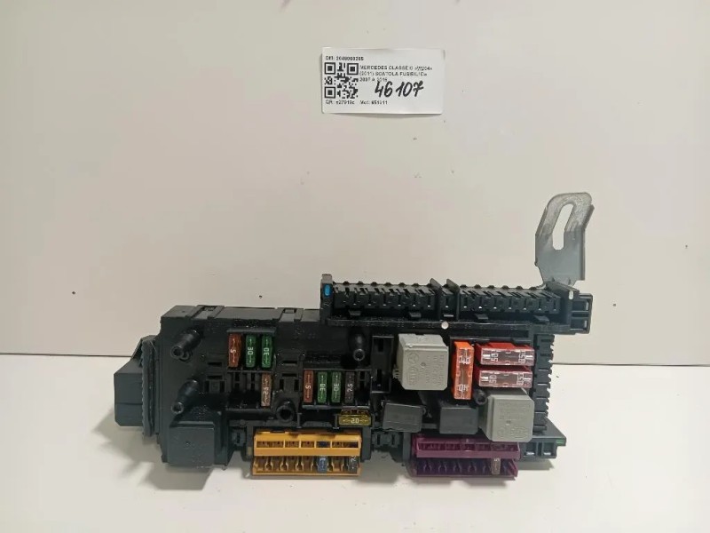 Scatola Fusibili 2049060205 Mercedes Classe C W204 2011