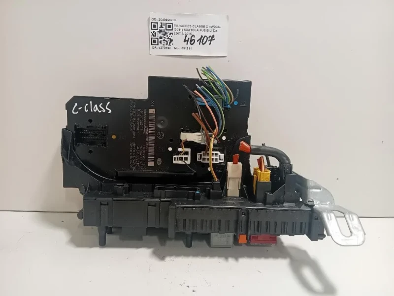 Scatola Fusibili 2049060205 Mercedes Classe C W204 2011