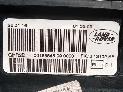 Fanale INT POST DX FK72-13192-BF Land Rover Discovery V Sport 2019