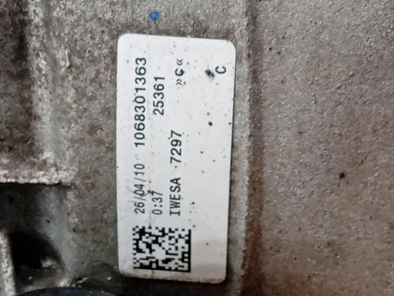 Cambio 6 MARCE AUTOMATICO Jaguar XF I 2008