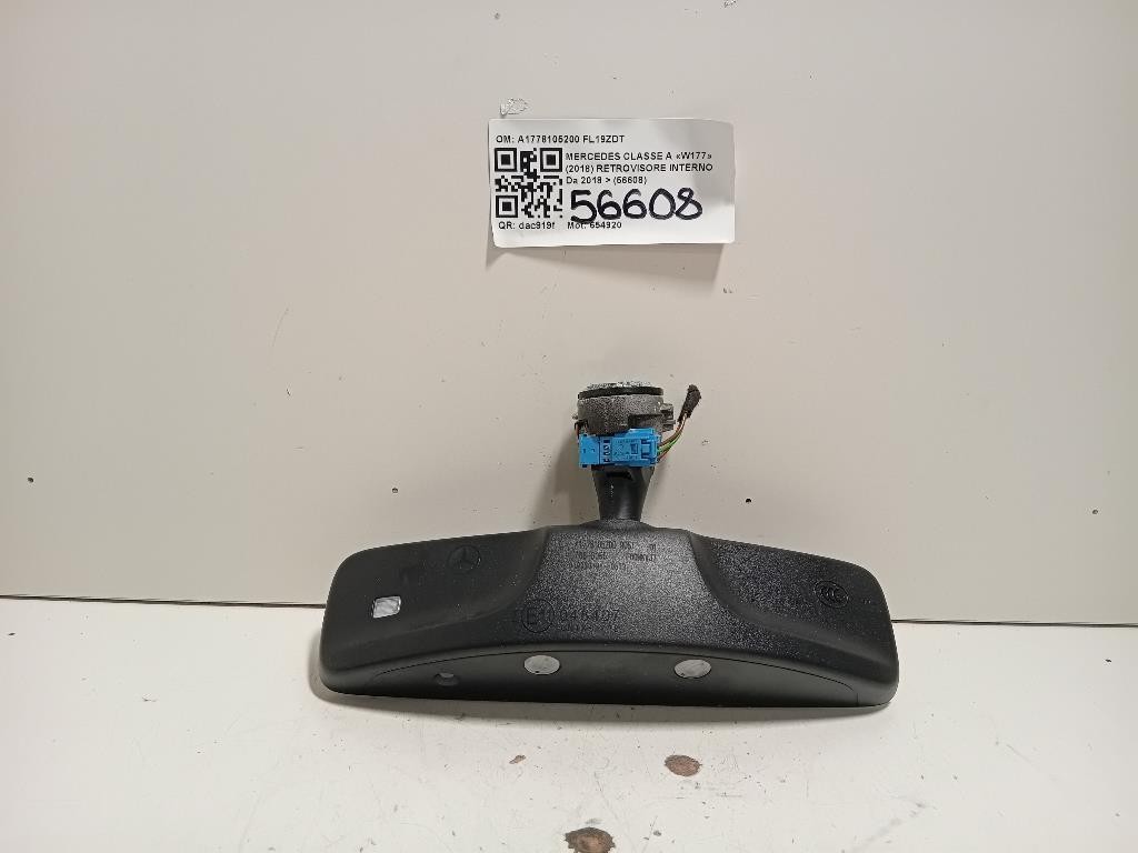 Scatola Fusibili A2229063202 Mercedes Classe C W205 2014