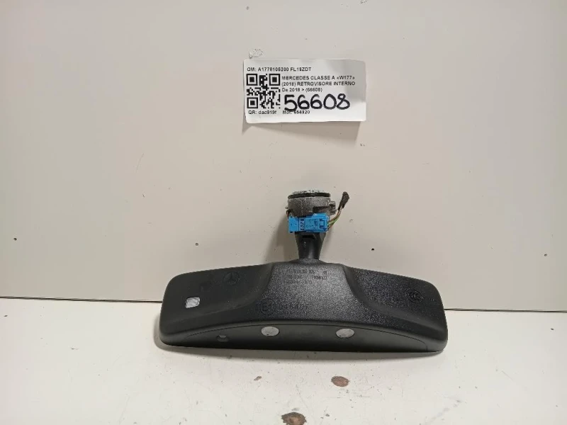Retrovisore Interno A1778105200 Mercedes Classe A W177 2018