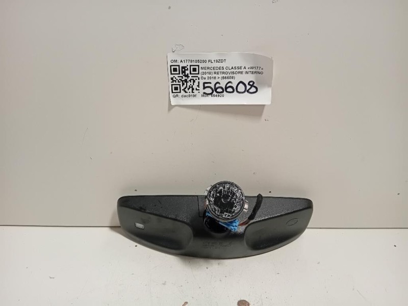 Scatola Fusibili A2229063202 Mercedes Classe C W205 2014