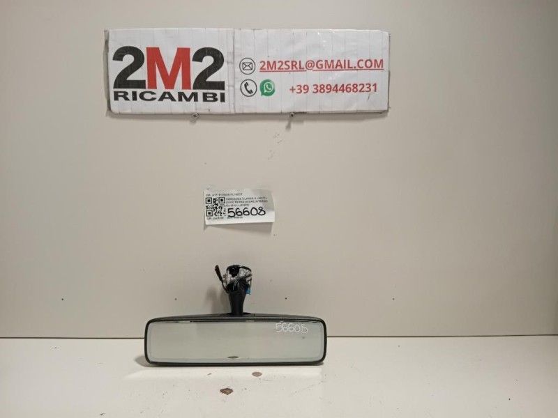 Retrovisore Interno A1778105200 Mercedes Classe A W177 2018