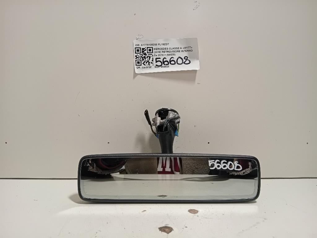Retrovisore Interno A1778105200 Mercedes Classe A W177 2018