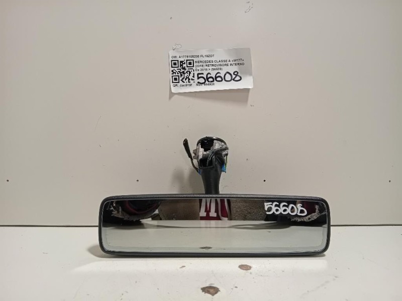Retrovisore Interno A1778105200 Mercedes Classe A W177 2018
