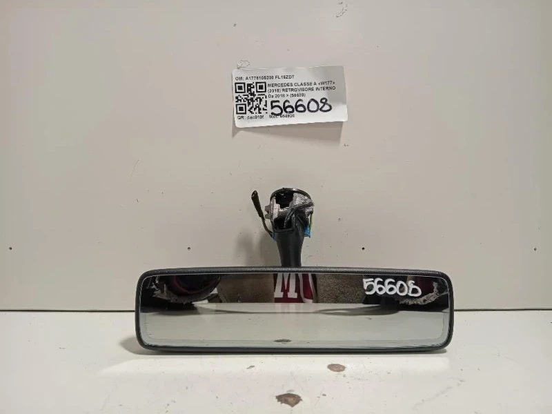 Retrovisore Interno A1778105200 Mercedes Classe A W177 2018