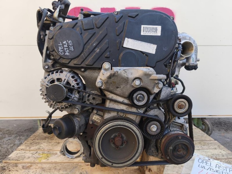 Motore Completo A20DTH 165 CV 121 KW Opel Astra J 2010