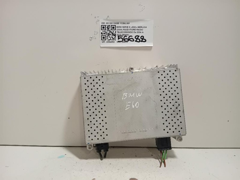 Ricevitore Radio Telecomando 65129119355 Bmw Serie 5 E60 Berlina 2004