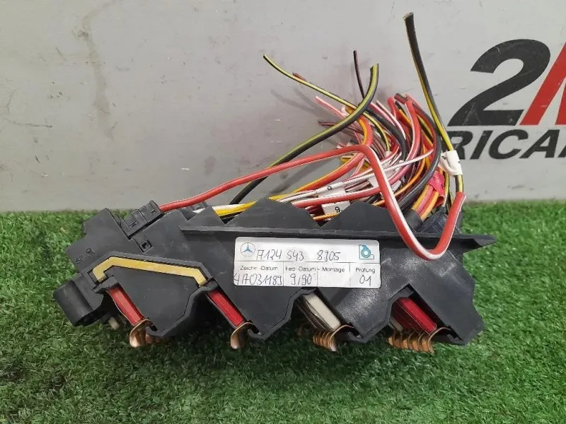 Scatola Fusibili A1245438905 Mercedes Classe E W124 1985