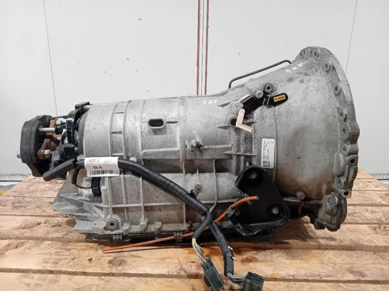 Cambio 6 MARCE AUTOMATICO Jaguar XF I 2008