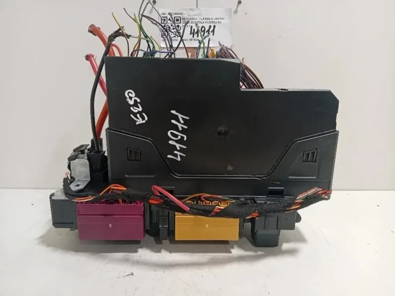 Scatola Fusibili A2129009622 Mercedes Classe E W212 2013
