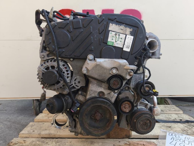 Motore Completo A20DTH 160 CV 117 KW Opel Astra J 2010