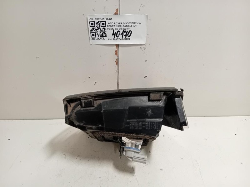 Fanale INT POST DX FK72-13192-BF Land Rover Discovery V Sport 2019