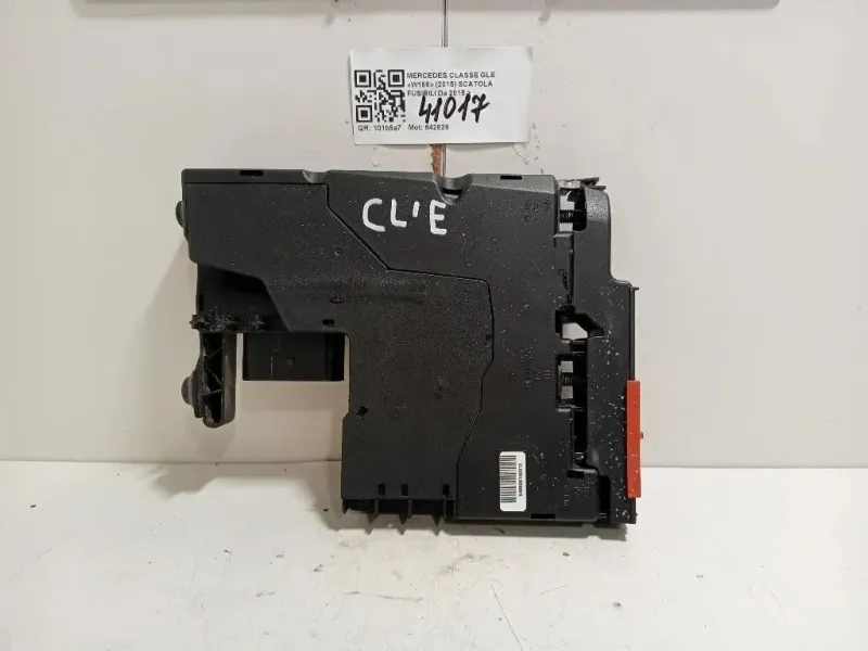 Scatola Fusibili Mercedes Classe GLE W166 2015