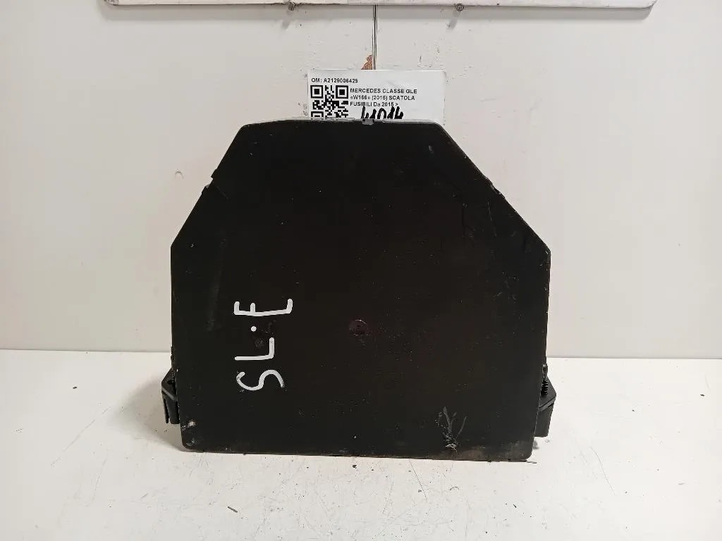 Scatola Fusibili A2129006429 Mercedes Classe GLE W166 2015