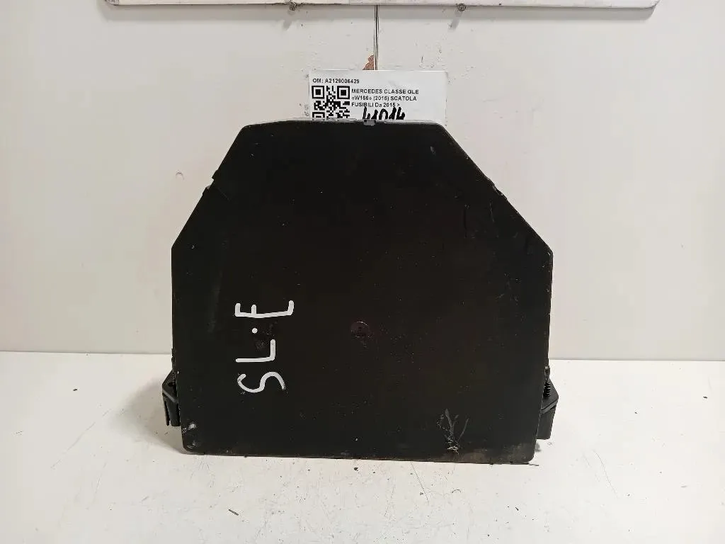 Scatola Fusibili A2129006429 Mercedes Classe GLE W166 2015