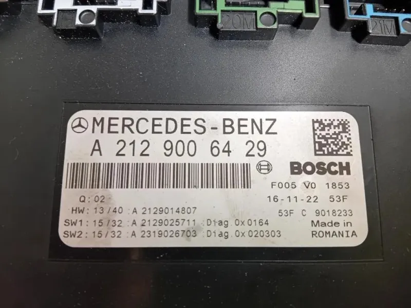 Scatola Fusibili A2129006429 Mercedes Classe GLE W166 2015