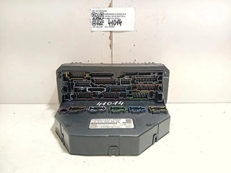 Scatola Fusibili A2129006429 Mercedes Classe GLE W166 2015